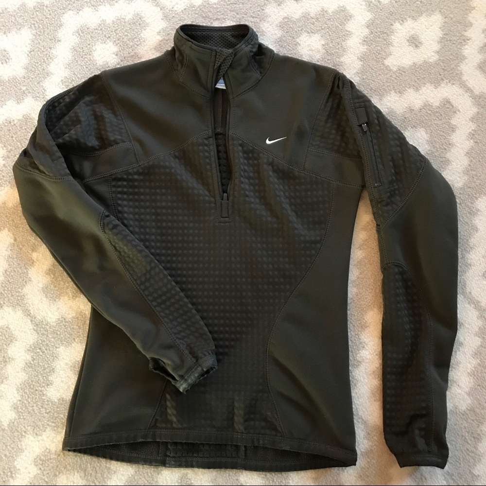 Nike fleece pullover XS